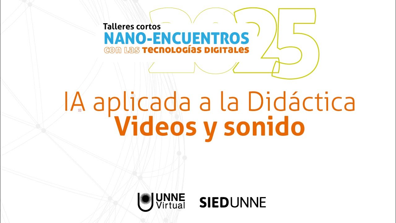 Nanoencuentro: IA y textos