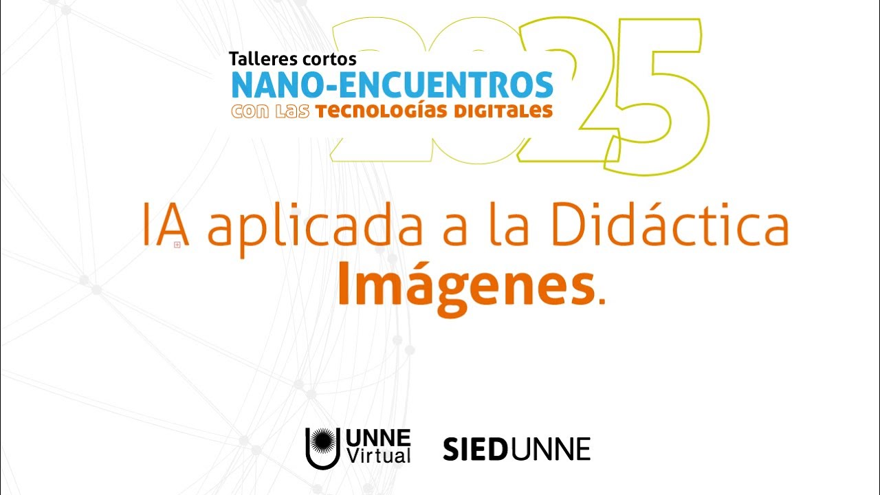 Nanoencuentro: IA e imágenes