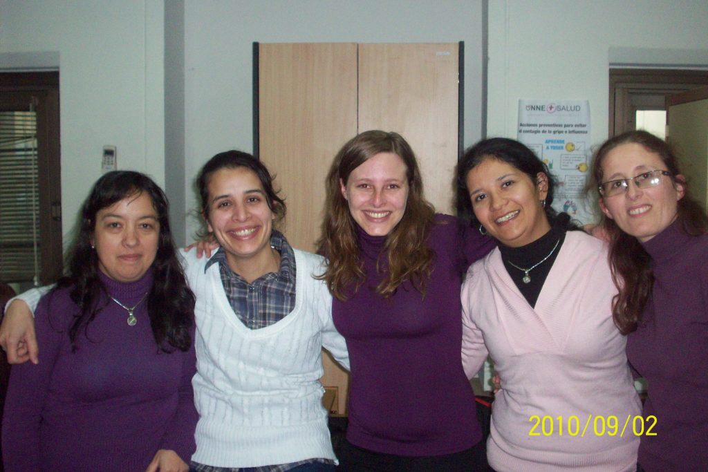 2010 - Reunión en la oficina