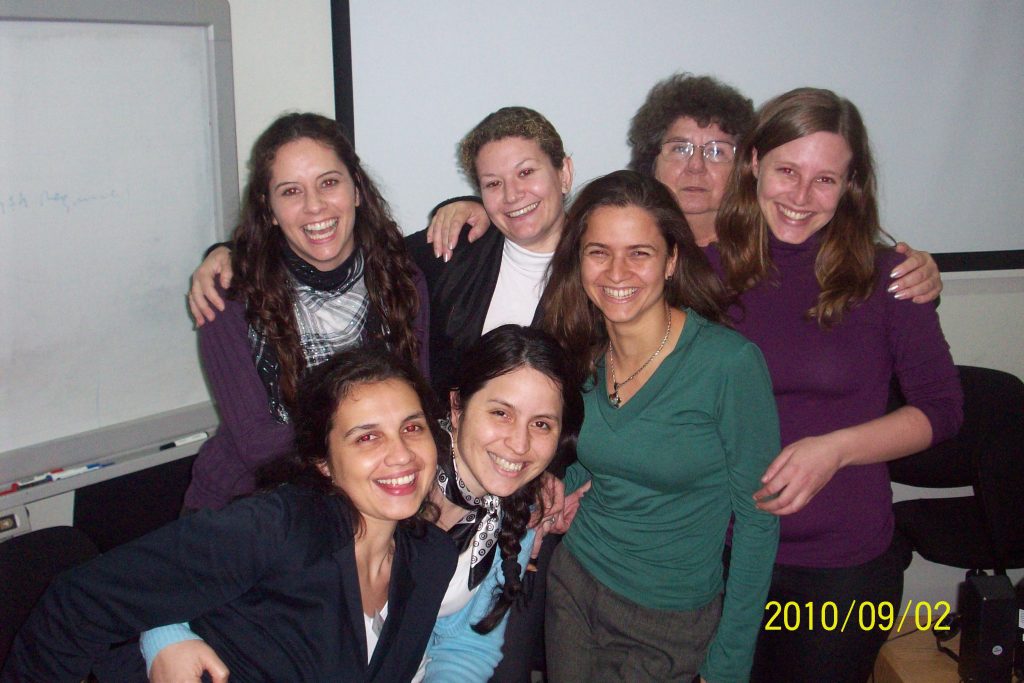 2010 - Reunión en la oficina