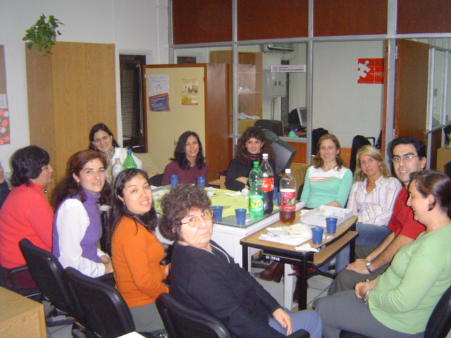 Primer Equipo del Programa UNNE Virtual.